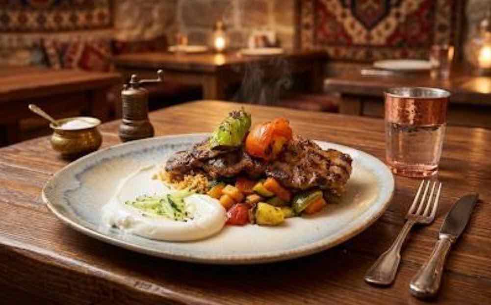 Seasonal Turkish cuisine ingredients at SoBha Highgate