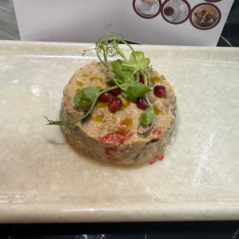 BABA GHANOUSH at SoBha Highgate