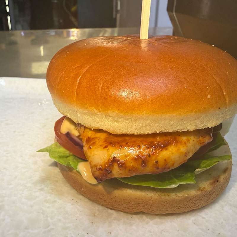 CHICKEN BURGER at SoBha Highgate