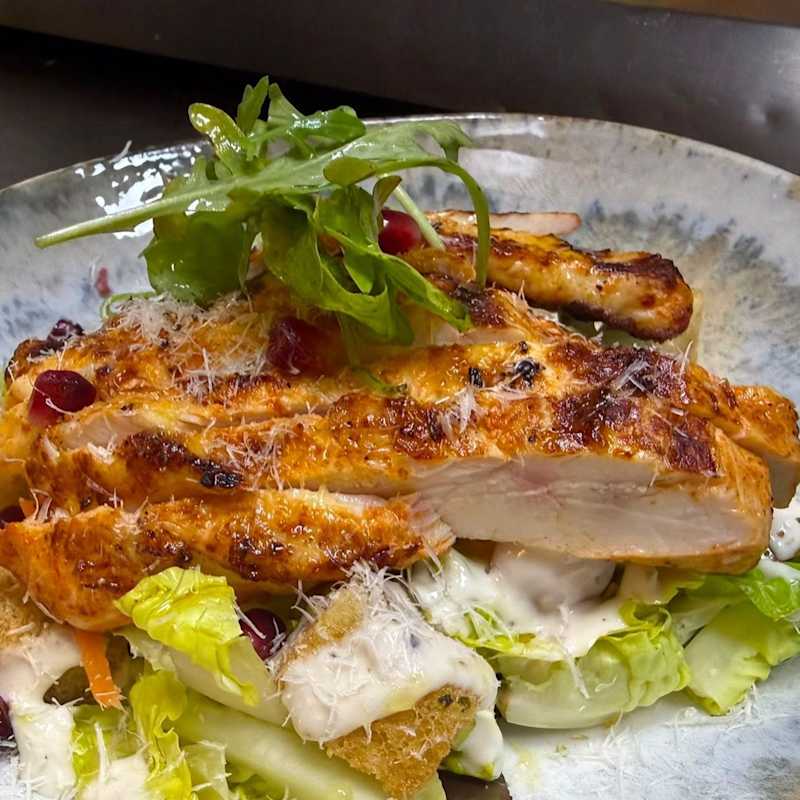 CHICKEN CAESAR SALAD at SoBha Highgate