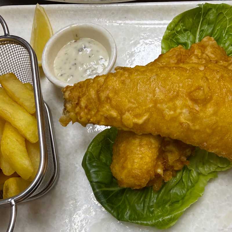 TRADITIONAL FISH & CHIPS at SoBha Highgate