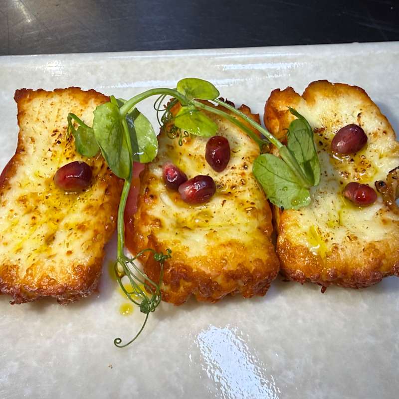 Halloumi Cheese at SoBha