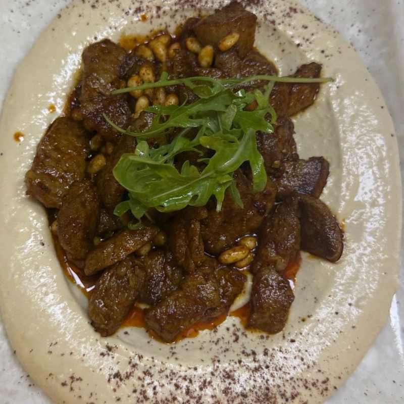 Hummus Kavurma at SoBha
