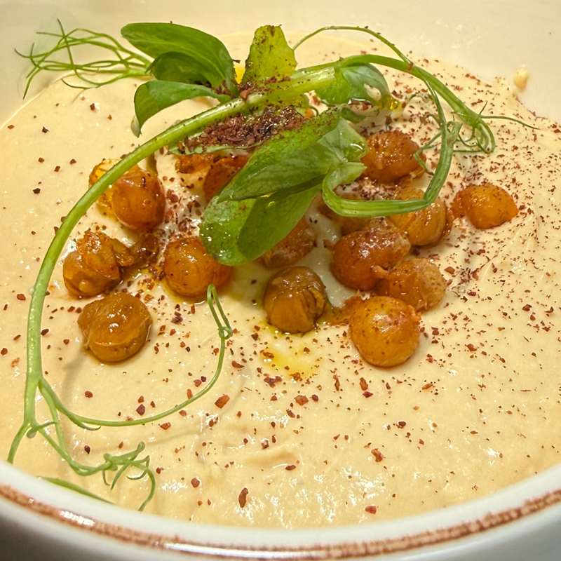 Hummus at SoBha