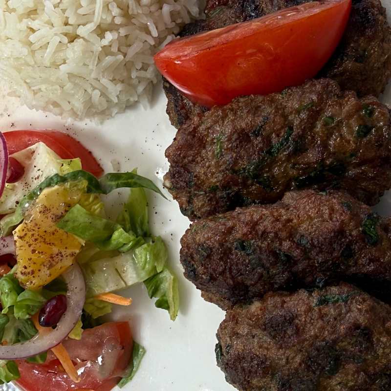 Izgara Kofte at SoBha