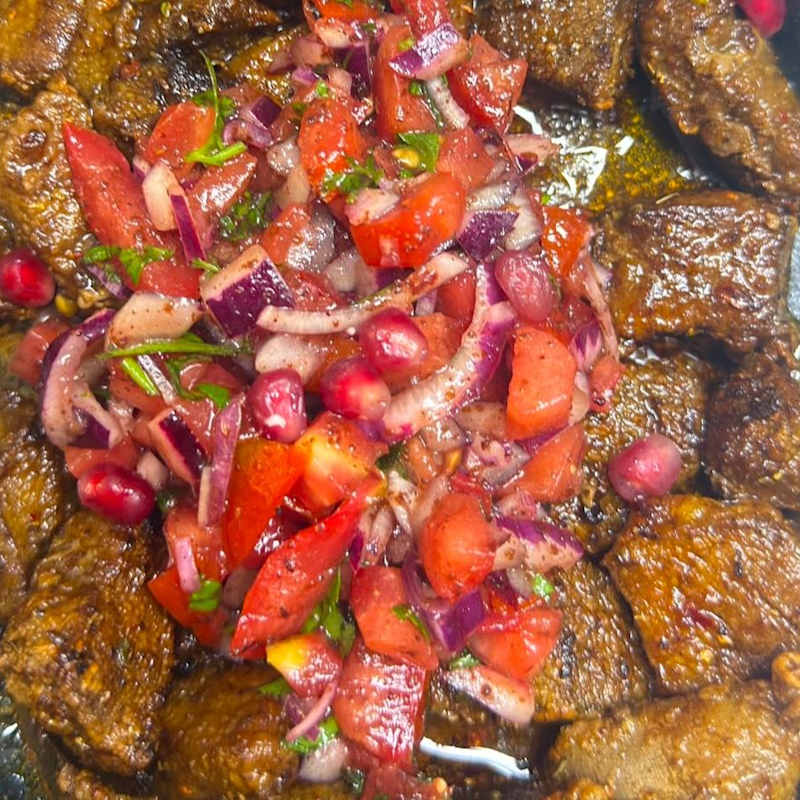 LAMB LIVER at SoBha Highgate
