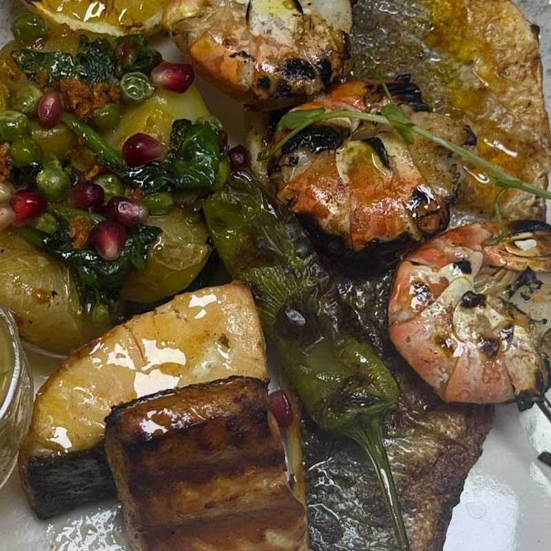 Mixed Fish Grill at SoBha