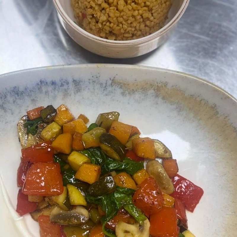 ROASTED VEGETABLES at SoBha Highgate