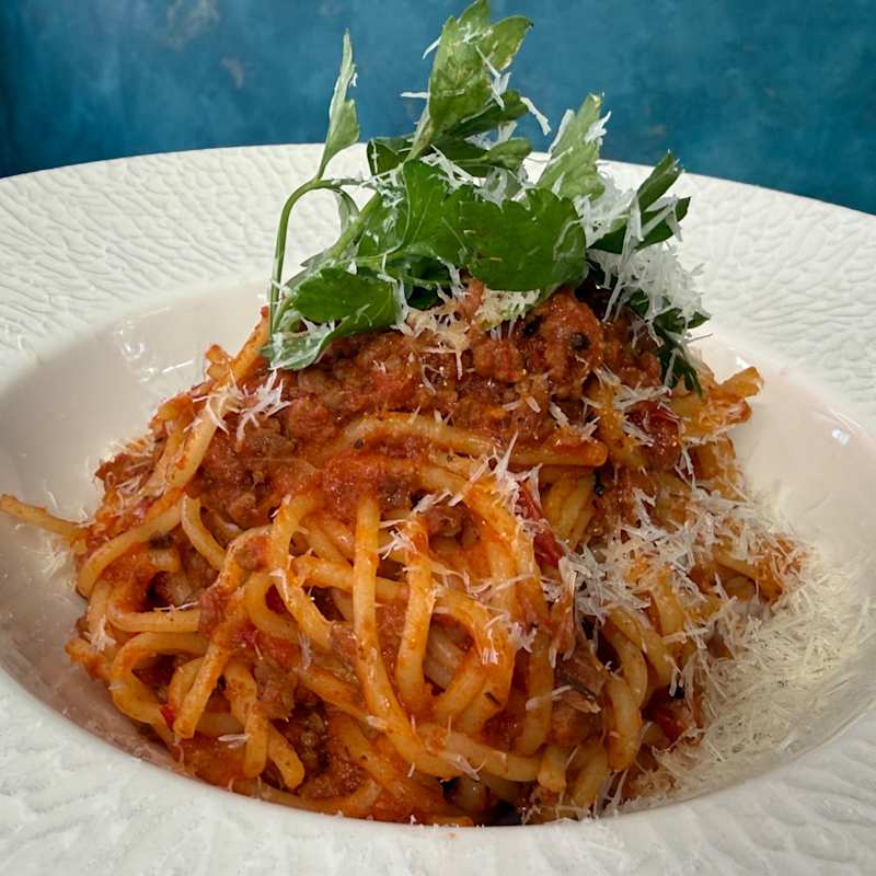 SPAGHETTI BOLOGNESE at SoBha Highgate